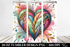 Valentines 20 Oz Tumbler Png Product Image 2