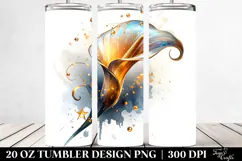 20 Oz Tumbler Png Product Image 2