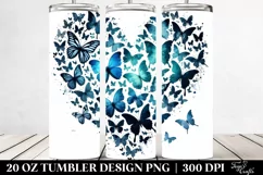 Love 20 Oz Tumbler Png Product Image 2
