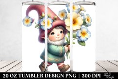 Spring 20 Oz Tumbler Png Product Image 2