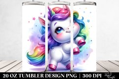 Vibrant Baby Unicorn Tumbler Product Image 2