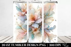 Pastel Glossy Azalea 20 Oz Tumbler Product Image 2
