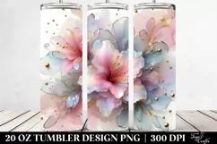 Pastel Glossy Azalea 20 Oz Tumbler Product Image 2