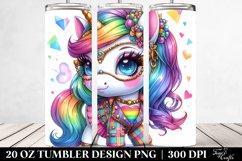 Baby Unicorn Tumbler Design Product Image 2