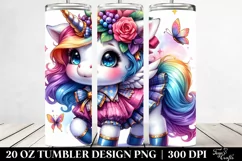 Baby Unicorn Tumbler Design Product Image 2