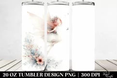 Whimsical Watercolor Fairy | 20 oz Tumbler Product Image 2