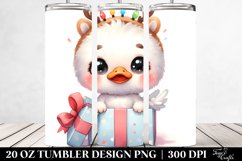 Expressive Baby Swan PNG Product Image 2