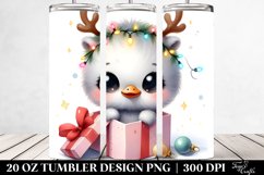 Expressive Baby Swan PNG Product Image 2