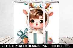 Expressive Baby Swan PNG Product Image 2