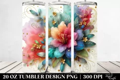 Colorful Rhododendron | 20 Oz Tumbler Product Image 2