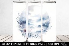 Simple Ghost Image | 20 oz Tumbler. Product Image 2