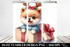 Expressive Baby Pomeranian PNG Product Image 2