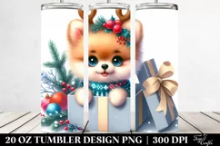 Expressive Baby Pomeranian PNG Product Image 2