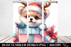 Expressive Baby Pomeranian PNG Product Image 2