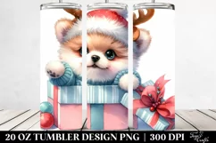 Expressive Baby Pomeranian PNG Product Image 2