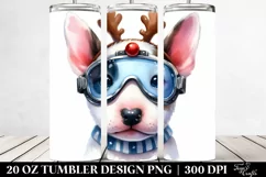 Cute Baby Bull Terrier PNG Product Image 2