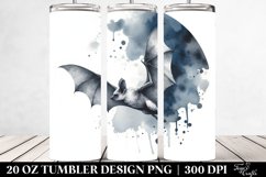 Simple Bat Image | 20 oz Tumbler. Product Image 2