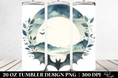 Simple Bat Image | 20 oz Tumbler. Product Image 2