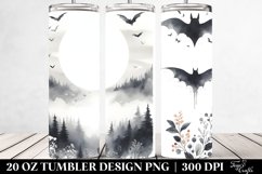 Simple Bat Image | 20 oz Tumbler. Product Image 2