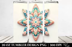Colorful Pastel Star Wimsical 20 oz Tumbler Product Image 2