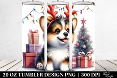 Expressive Baby Pembroke Welsh Corgi PNG Product Image 2