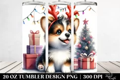Expressive Baby Pembroke Welsh Corgi PNG Product Image 2
