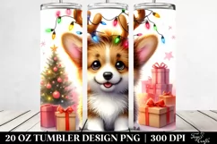Expressive Baby Pembroke Welsh Corgi PNG Product Image 2