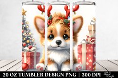 Expressive Baby Pembroke Welsh Corgi PNG Product Image 2