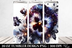Glossy Tumbler Sublimation Clipart Product Image 2