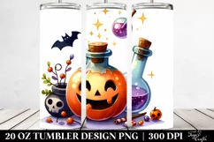 Funny Magic Potion Halloween Clipart 20 Oz Tumbler Product Image 2