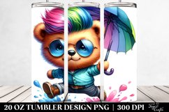 Cool Running Baby Bear 20 Oz Tumbler Product Image 2