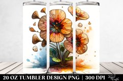 Stained Nasturtium | 20 Oz Tumbler Product Image 2