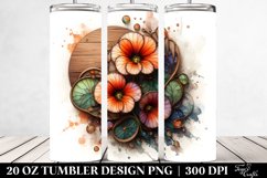 Stained Nasturtium | 20 Oz Tumbler Product Image 2
