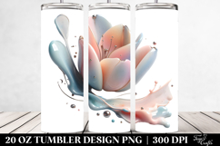 20 Oz Tumbler Png Product Image 2