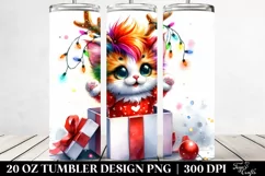 Cute Baby Kitten with Crazy Haircut PNG Product Image 2