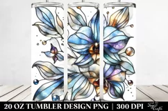 Detailed Orchid | 20 Oz Tumbler Product Image 2