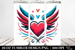 Love 20 Oz Tumbler Png Product Image 2