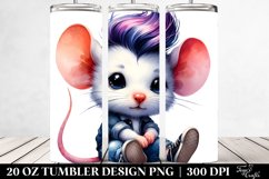 Revolting Baby Mouse | 20 oz Tumbler Product Image 2