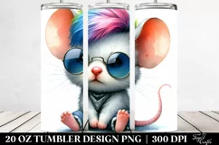 Revolting Baby Mouse | 20 oz Tumbler Product Image 2