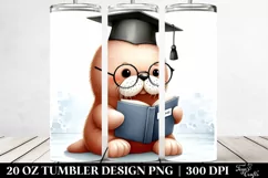 Cute Baby Walrus Tumbler Product Image 2