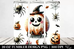 Simple Funny Spider Clipart, 20 Oz Tumbler Product Image 2