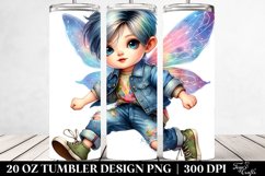 Modest Baby Fairy Jumping | 20 oz Tumbler Product Image 2