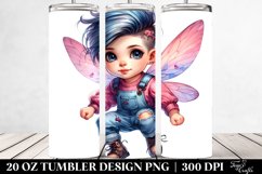 Modest Baby Fairy Jumping | 20 oz Tumbler Product Image 2