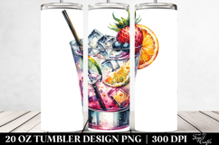 20 Oz Tumbler Png Product Image 2