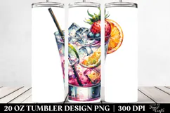 20 Oz Tumbler Png Product Image 2