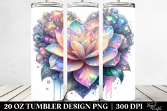 Vibrant Gardenia Diamonds Tumbler Product Image 2