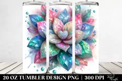 Vibrant Gardenia Diamonds Tumbler Product Image 2