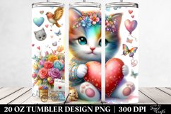 Spring 20 Oz Tumbler Png Product Image 2