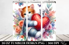 Valentines 20 Oz Tumbler Png Product Image 2