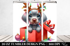 Cute Weimaraner with Vibrant Colors PNG Product Image 2